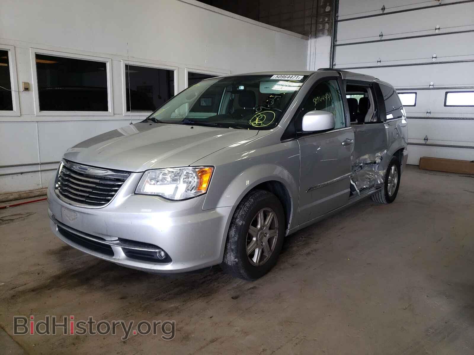 2011 CHRYSLER MINIVAN - VIN: 2A4RR5DG6BR712839 - Фото 2