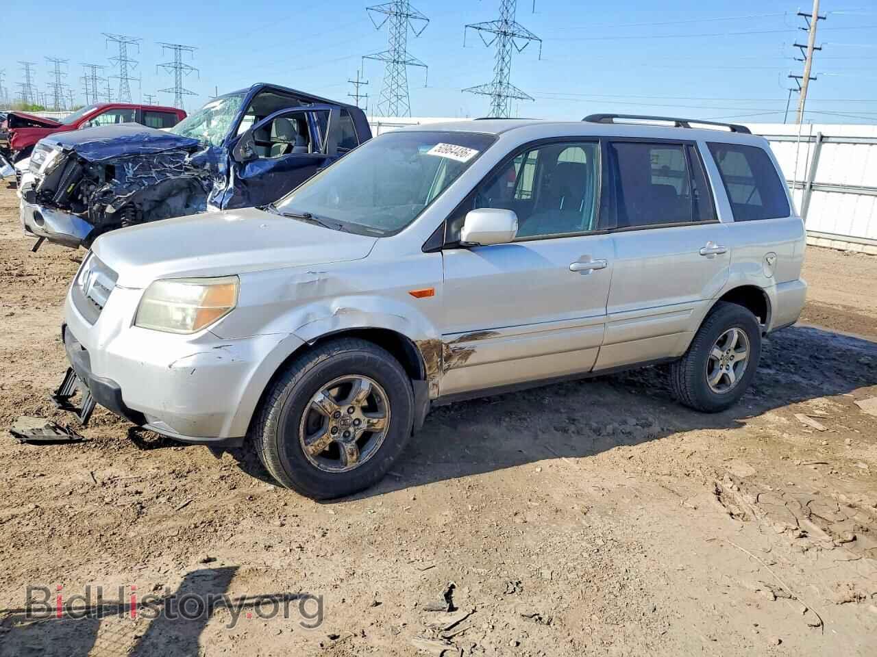 Фотография 5FNYF184X6B010690 - HONDA PILOT 2006