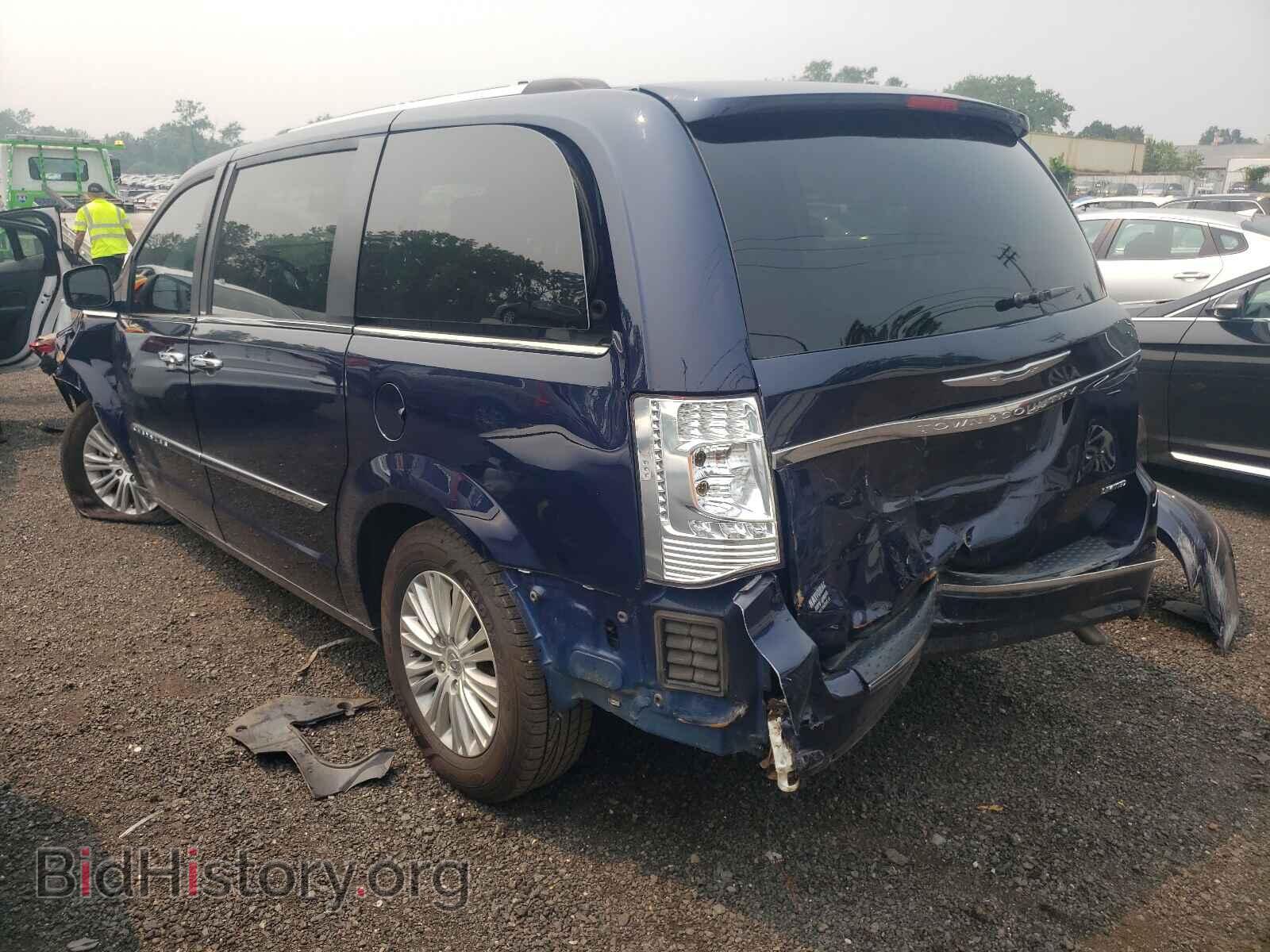 2014 CHRYSLER MINIVAN - VIN: 2C4RC1GG6ER284965 - Фото 3