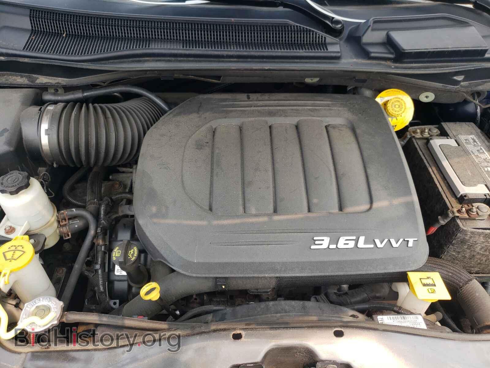 2014 CHRYSLER MINIVAN - VIN: 2C4RC1GG6ER284965 - Фото 7