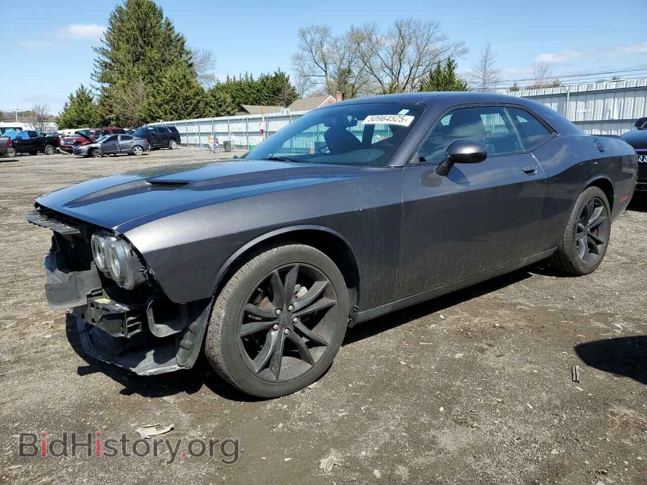 Фотография 2C3CDZAG4GH200066 - DODGE CHALLENGER 2016
