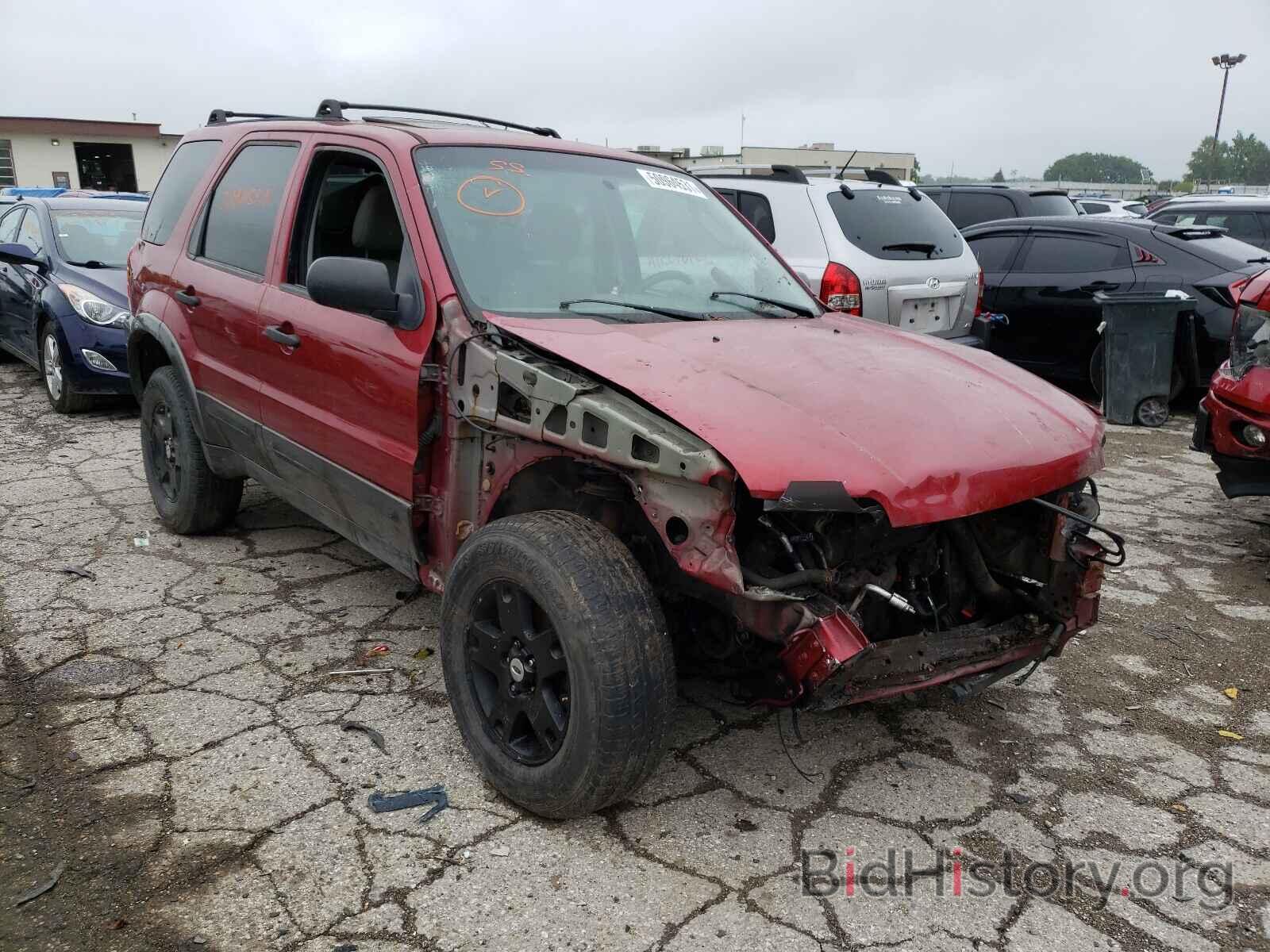 Photo 1FMYU93176KA37393 - FORD ESCAPE 2006