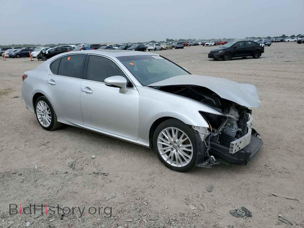 2013 LEXUS GS350 - VIN: JTHBE1BL5D5010747 - Фото 4