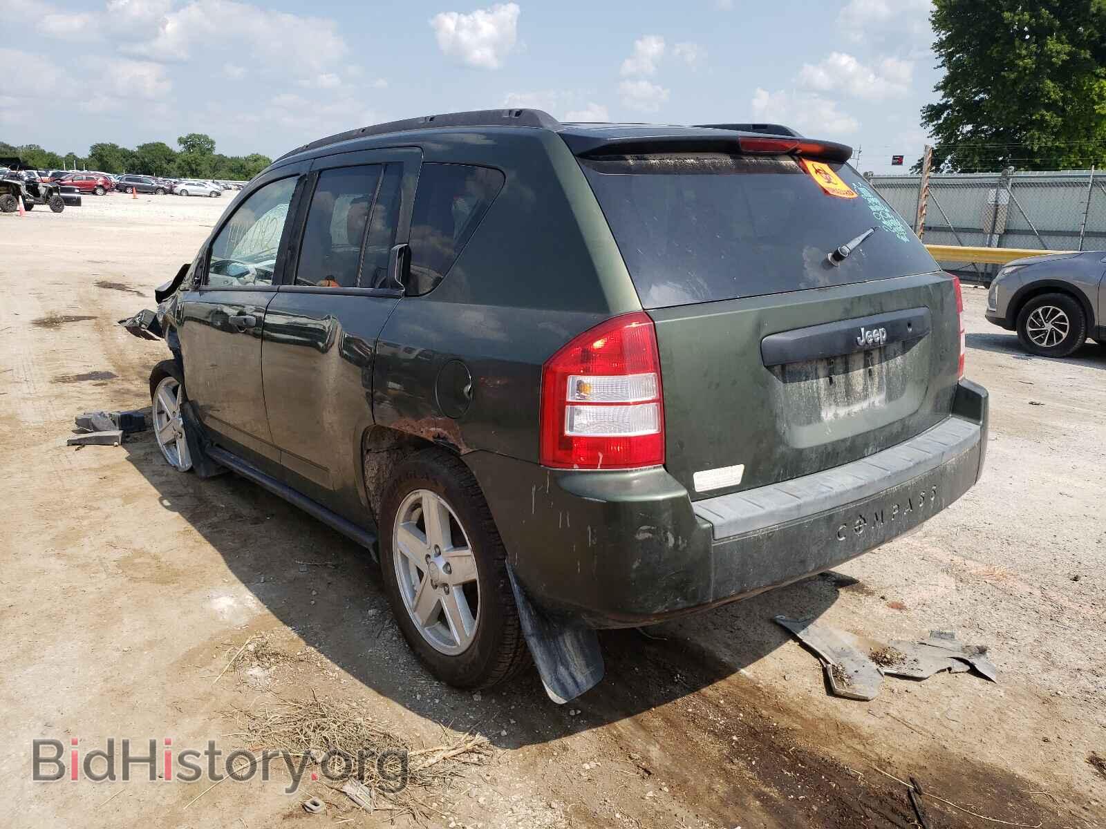 2007 JEEP COMPASS - VIN: 1J8FT47W37D429762 - Photo 3