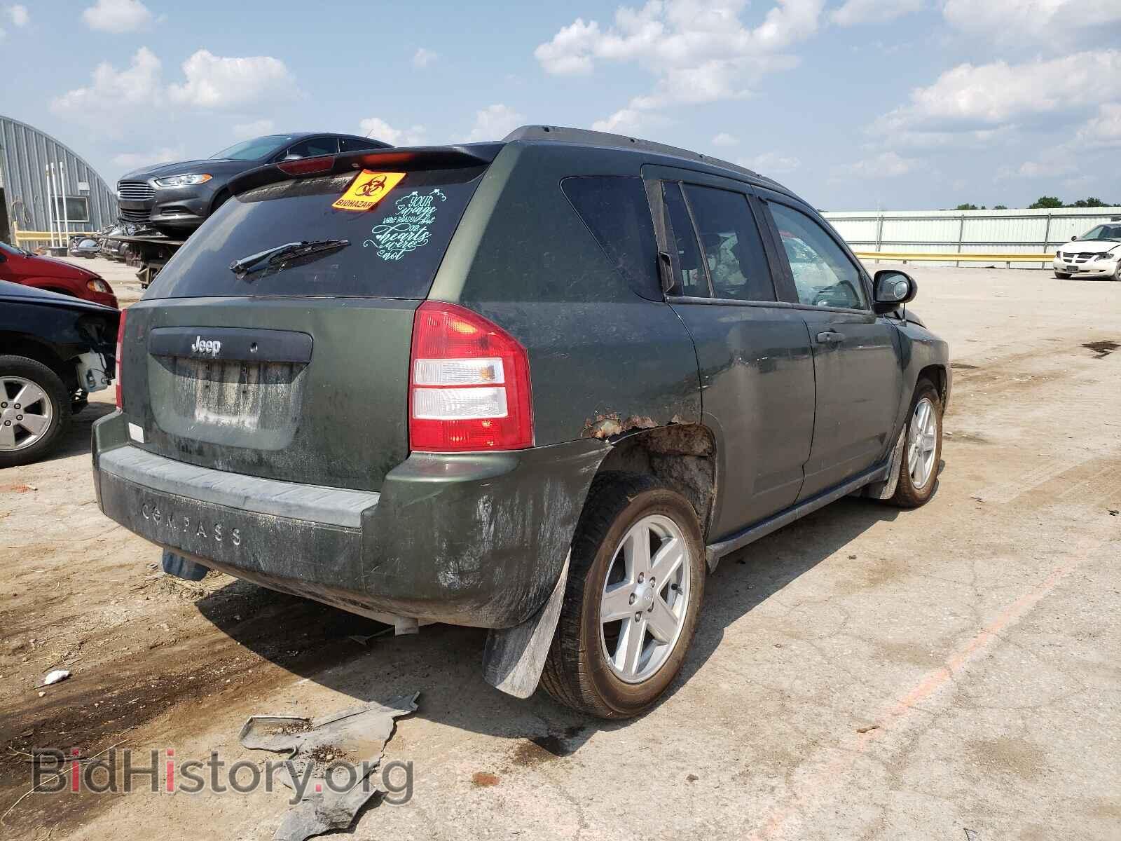 2007 JEEP COMPASS - VIN: 1J8FT47W37D429762 - Photo 4