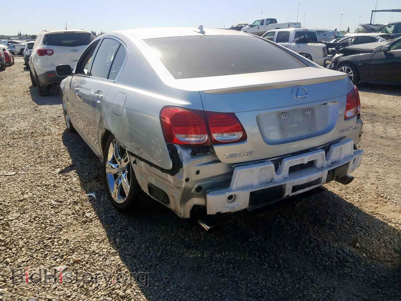 2007 LEXUS GS350 - VIN: JTHBE96S470020008 - Фото 3