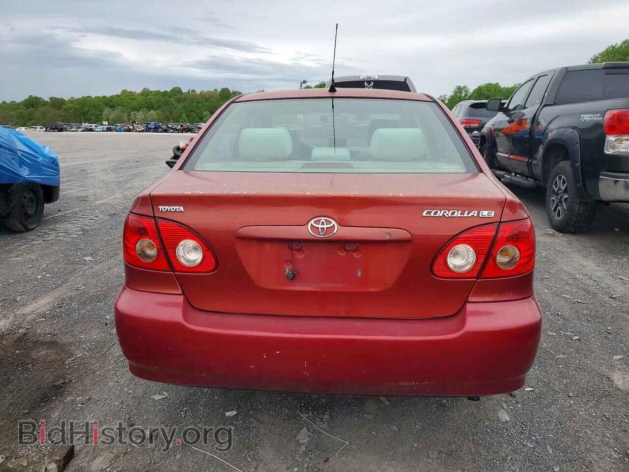2008 TOYOTA COROLLA - VIN: 2T1BR32E18C870799 - Фото 6