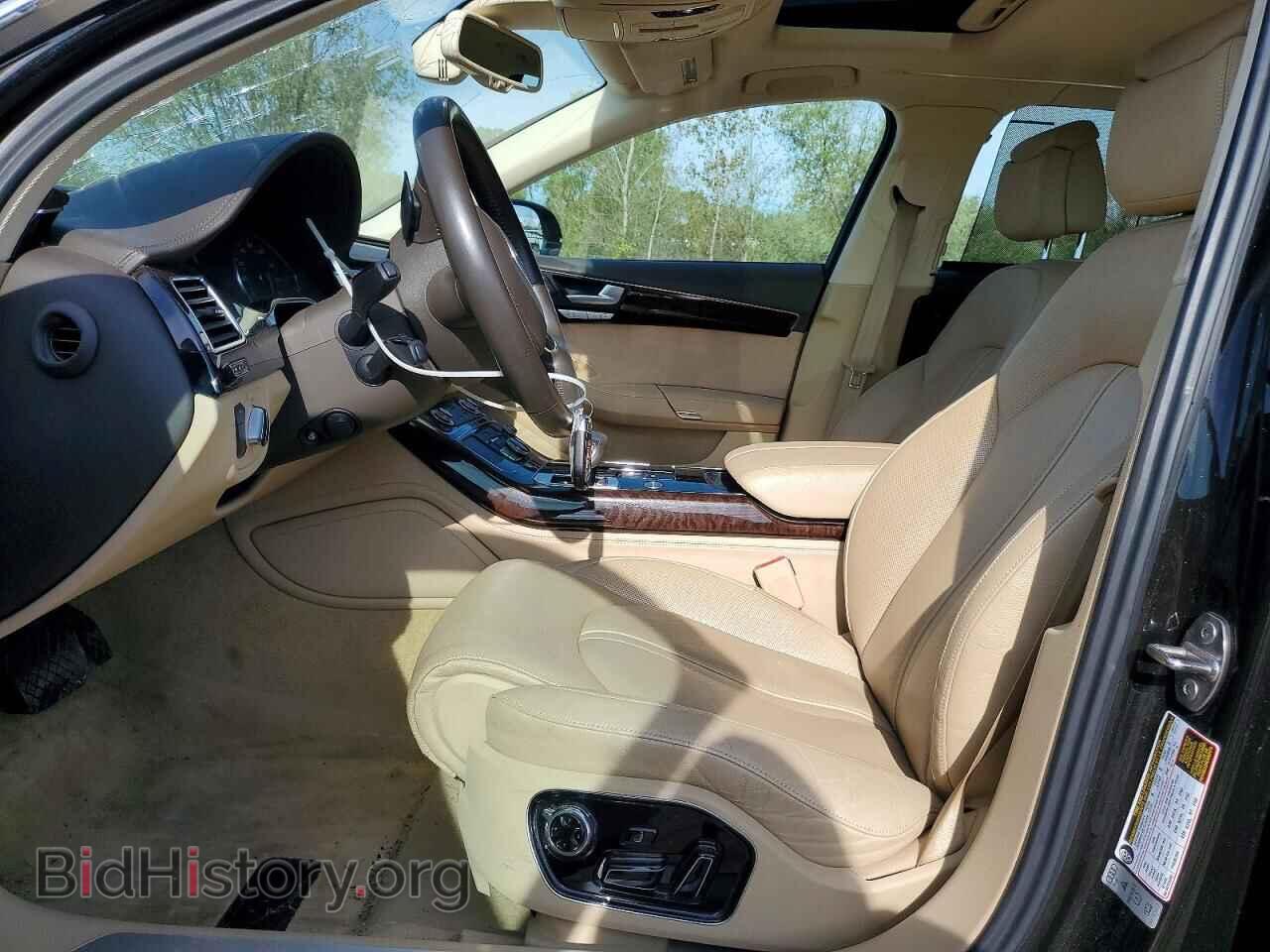 2014 AUDI A8 - VIN: WAURGAFD0EN003359 - Photo 7