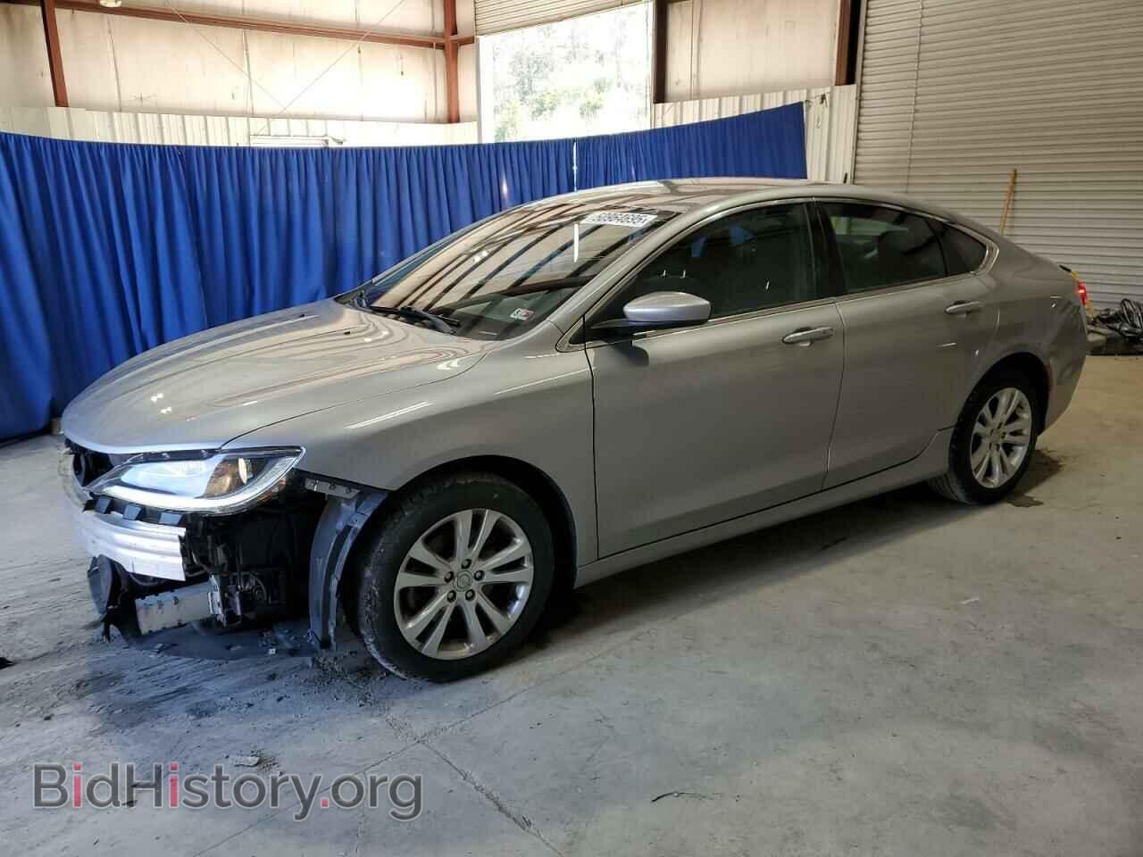 Фотография 1C3CCCAB1GN102723 - CHRYSLER 200 2016