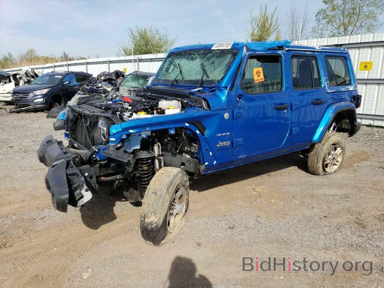 Photo 1C4HJXEG5NW162581 - JEEP WRANGLER 2022