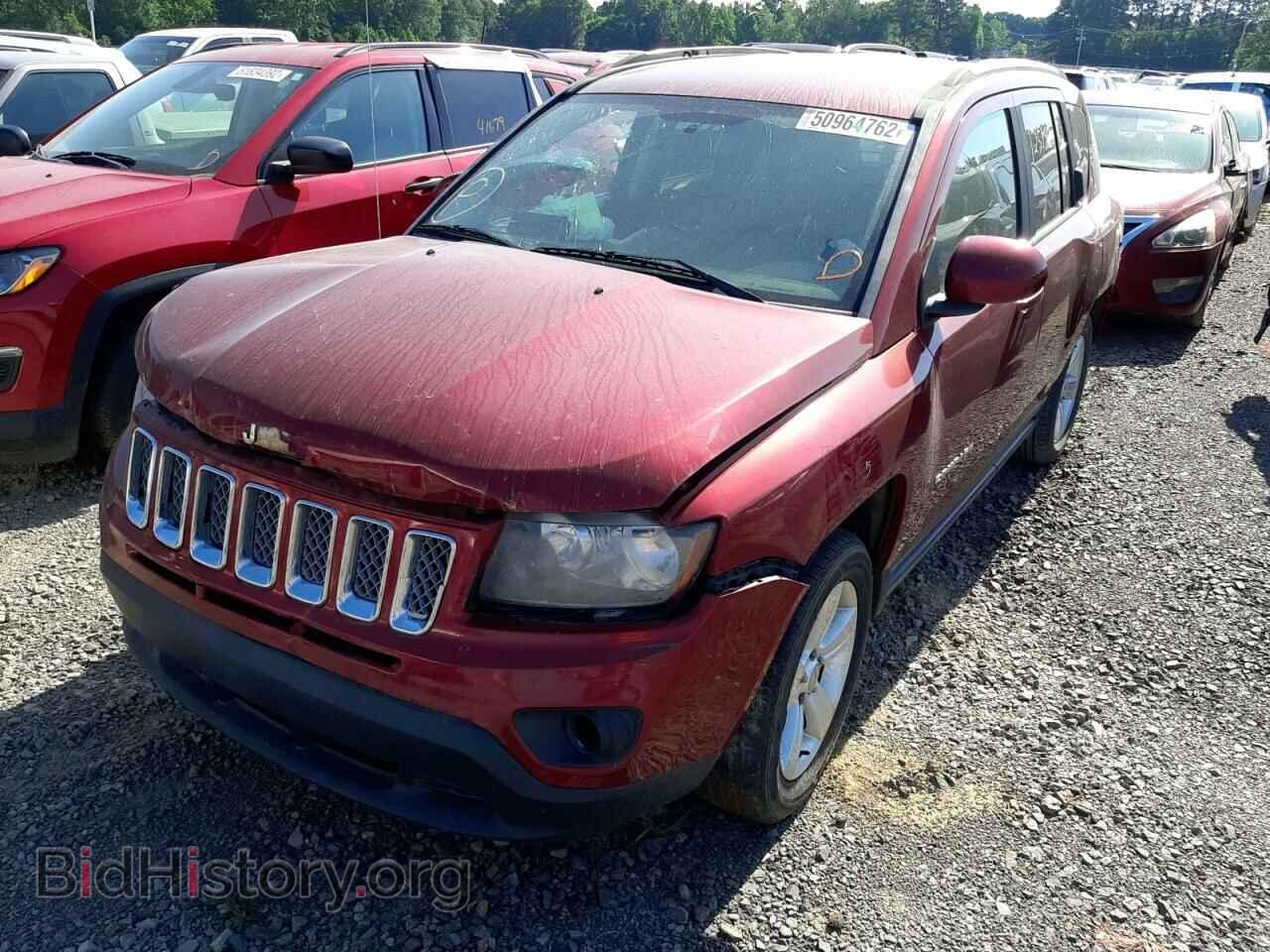 2014 JEEP COMPASS - VIN: 1C4NJCEA2ED648753 - Photo 2
