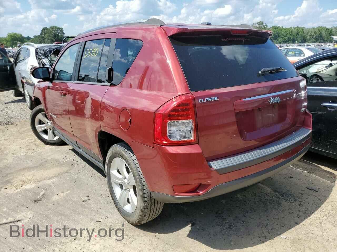 2014 JEEP COMPASS - VIN: 1C4NJCEA2ED648753 - Photo 3