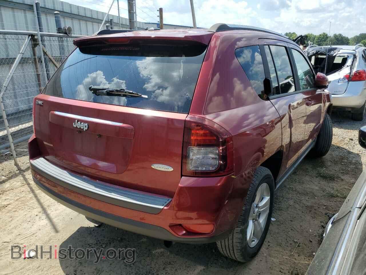 2014 JEEP COMPASS - VIN: 1C4NJCEA2ED648753 - Photo 4