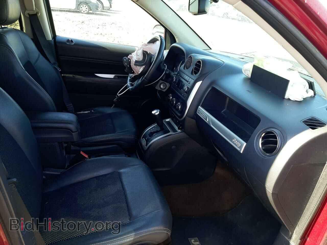 2014 JEEP COMPASS - VIN: 1C4NJCEA2ED648753 - Photo 5