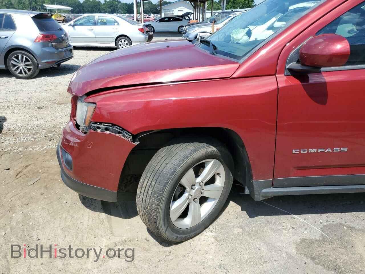 2014 JEEP COMPASS - VIN: 1C4NJCEA2ED648753 - Photo 9