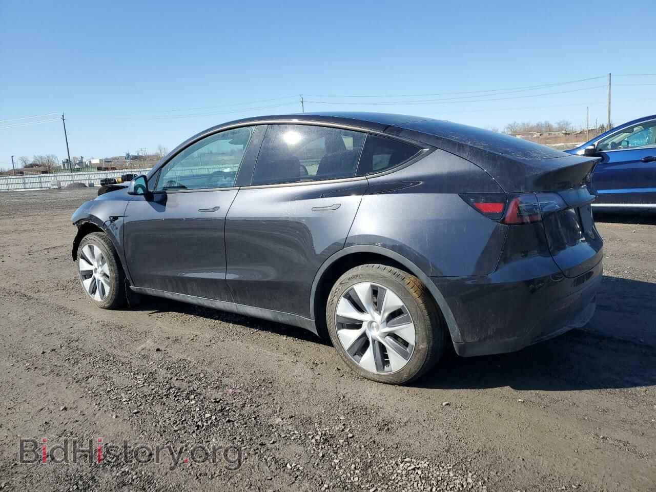 2024 TESLA MODEL Y - VIN: 7SAYGDED3RF091512 - Фото 2