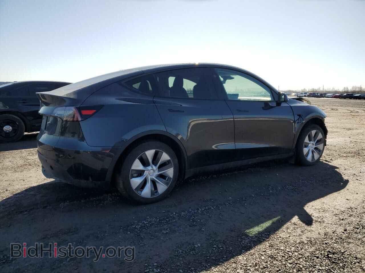 2024 TESLA MODEL Y - VIN: 7SAYGDED3RF091512 - Фото 3