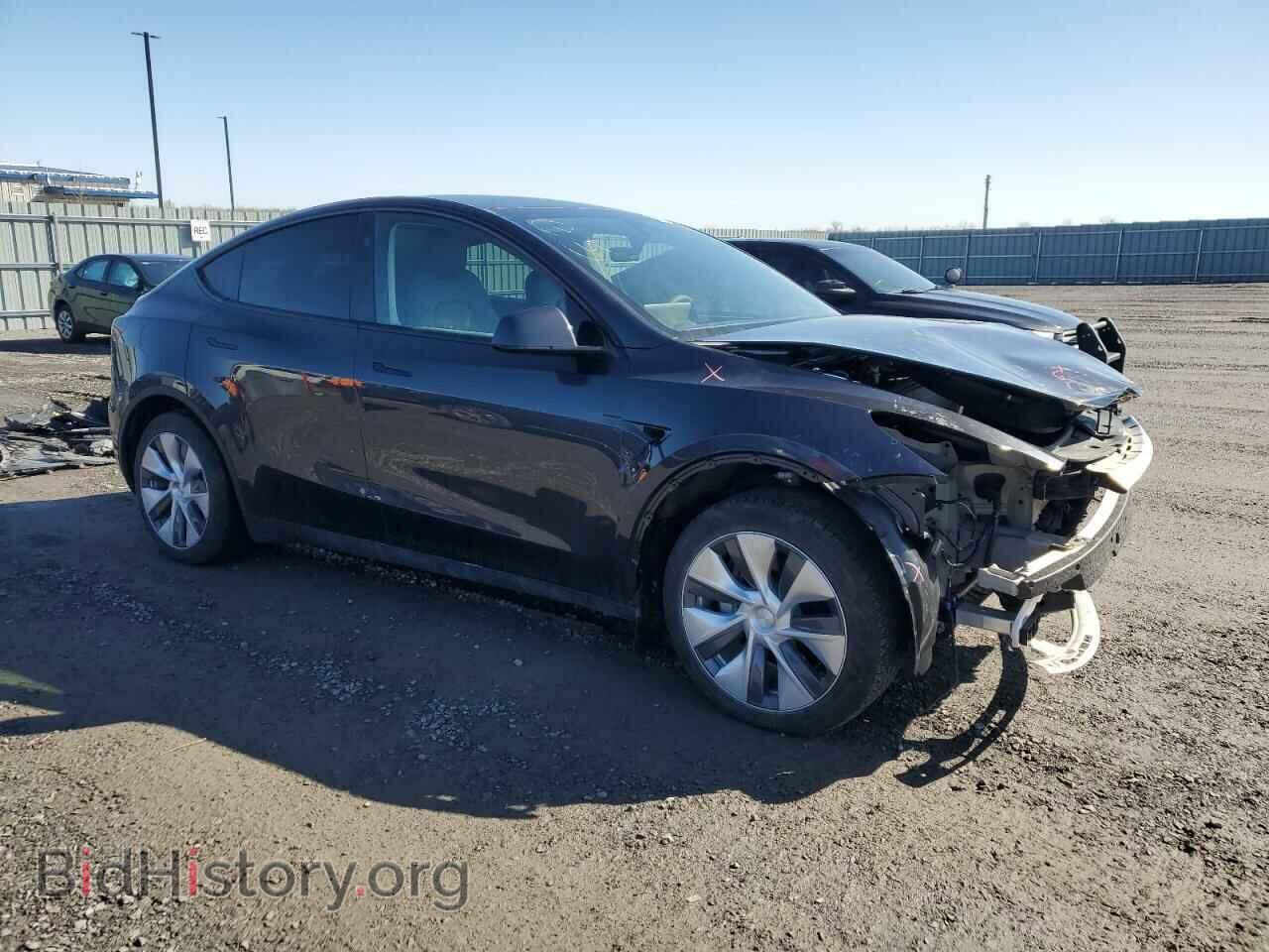 2024 TESLA MODEL Y - VIN: 7SAYGDED3RF091512 - Фото 4