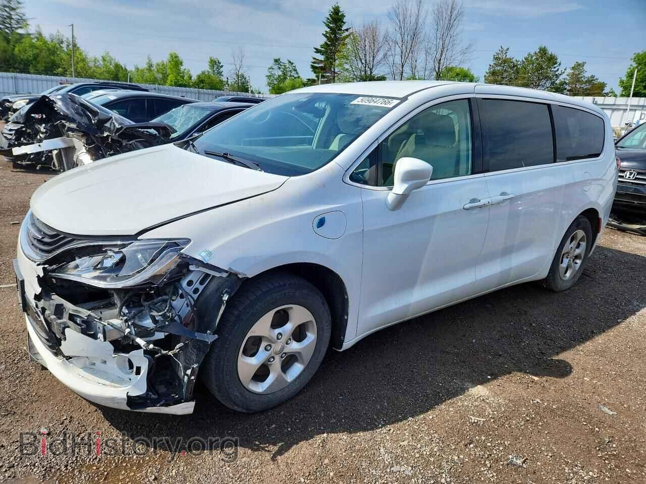 Фотография 2C4RC1H73JR129671 - CHRYSLER PACIFICA 2018