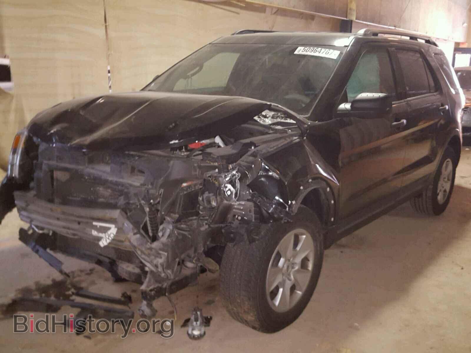 2014 FORD EXPLORER - VIN: 1FM5K7B85EGB86138 - Фото 2
