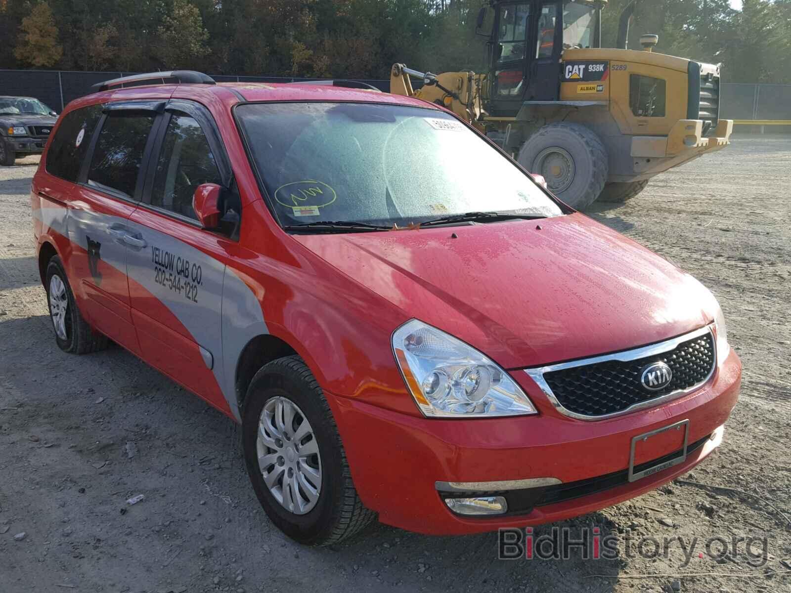 Photo KNDMG4C79E6545373 - KIA SEDONA LX 2014