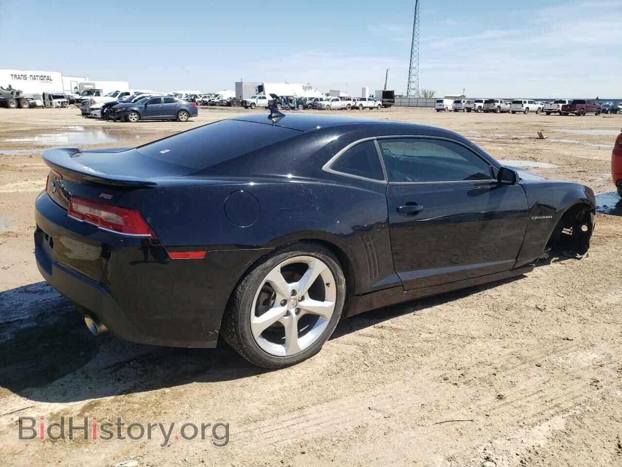2015 CHEVROLET CAMARO - VIN: 2G1FF1E30F9217847 - Фото 3