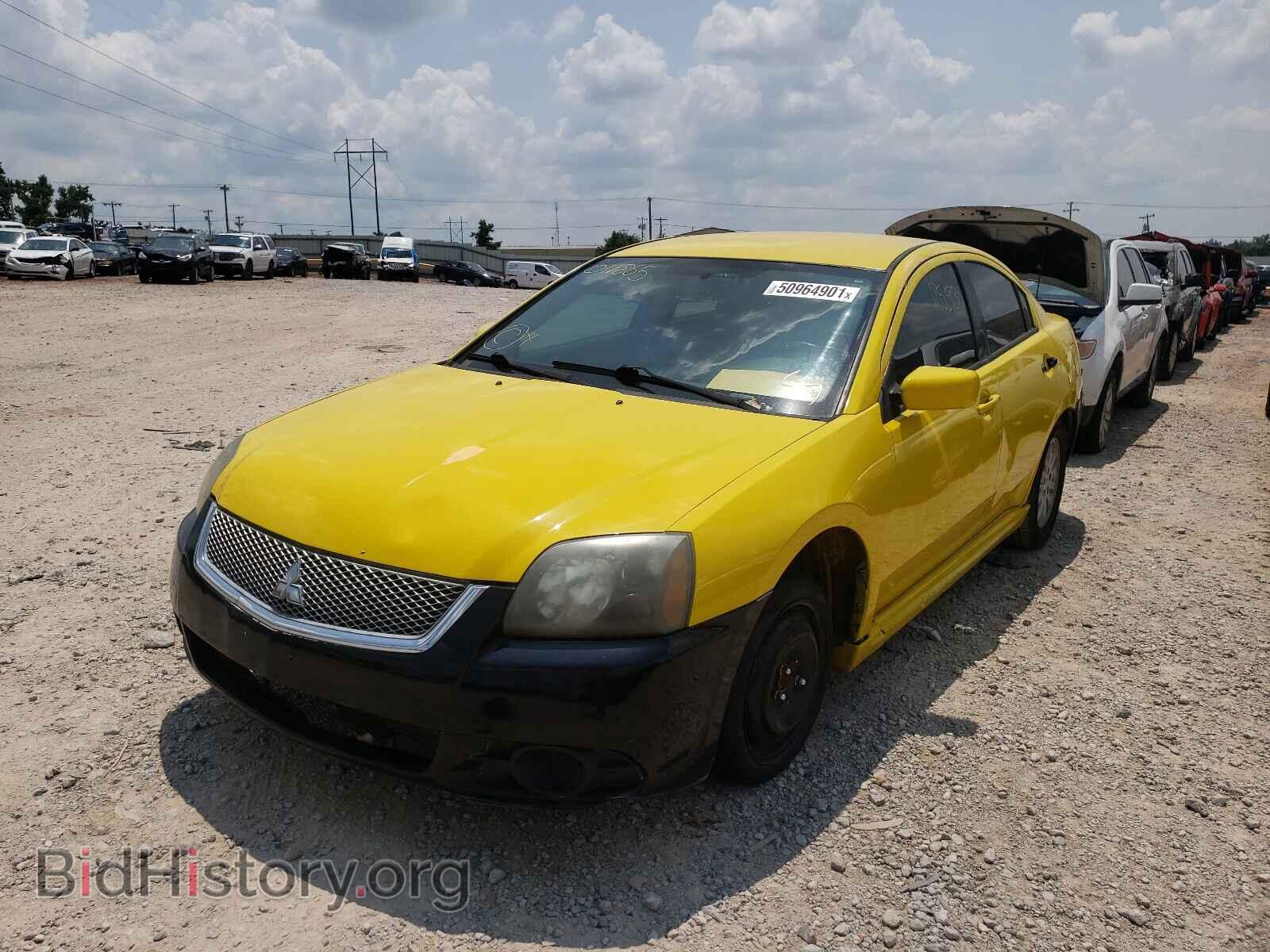 2010 MITSUBISHI GALANT - VIN: 4A32B2FF9AE011865 - Фото 2