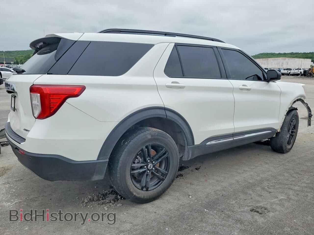2022 FORD EXPLORER - VIN: 1FMSK8DH0NGB66420 - Фото 3
