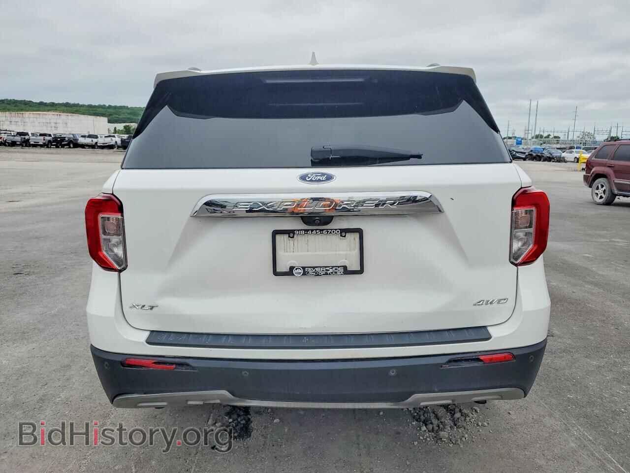 2022 FORD EXPLORER - VIN: 1FMSK8DH0NGB66420 - Фото 6