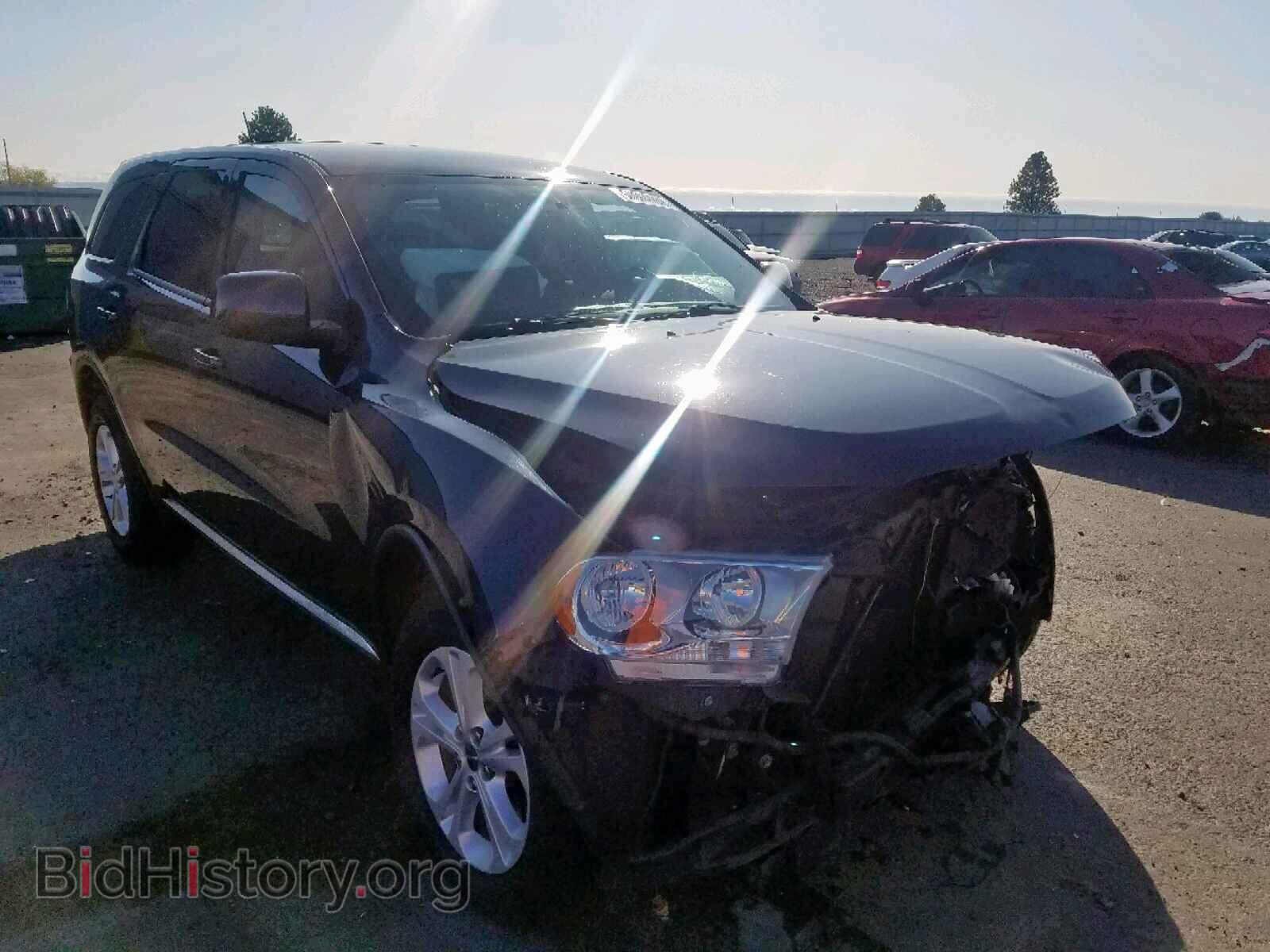Photo 1C4RDJAG9CC336567 - DODGE DURANGO SX 2012