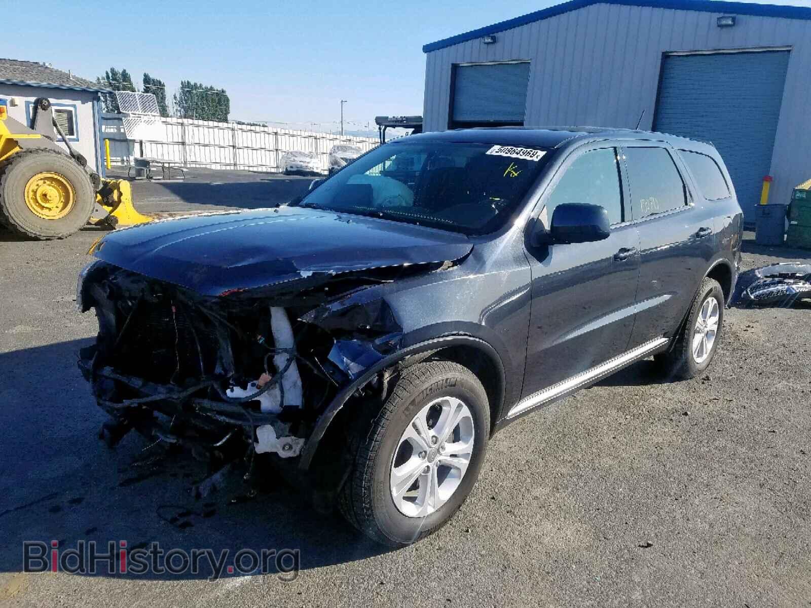 2012 DODGE DURANGO SX - VIN: 1C4RDJAG9CC336567 - Photo 2