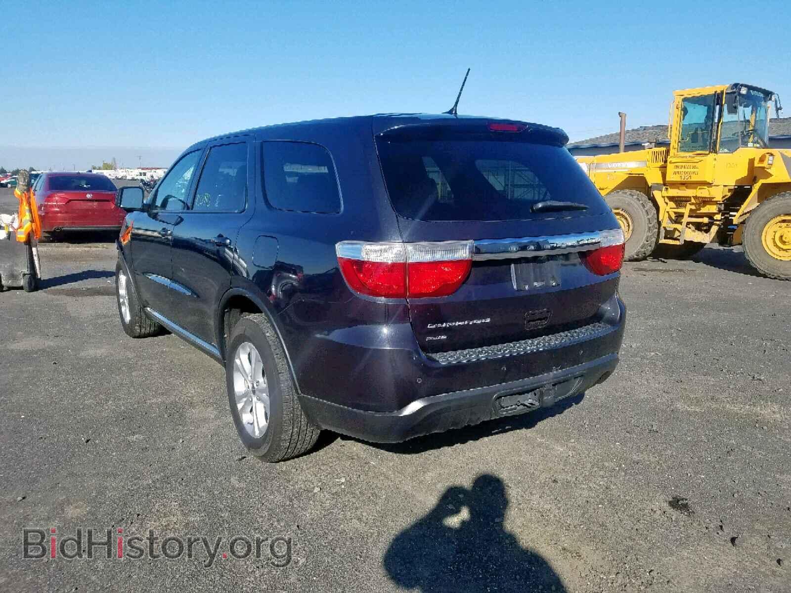 2012 DODGE DURANGO SX - VIN: 1C4RDJAG9CC336567 - Photo 3