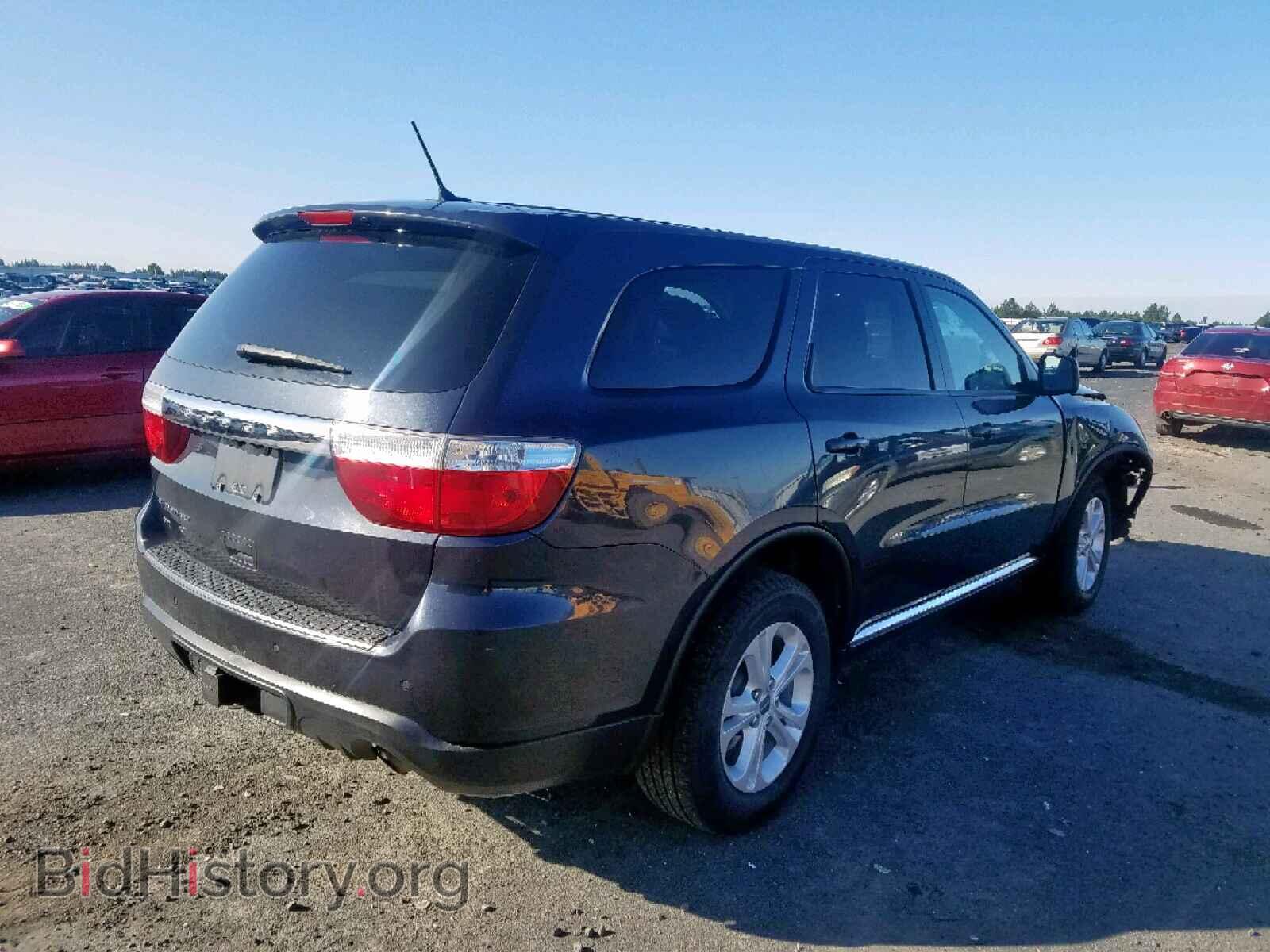 2012 DODGE DURANGO SX - VIN: 1C4RDJAG9CC336567 - Photo 4