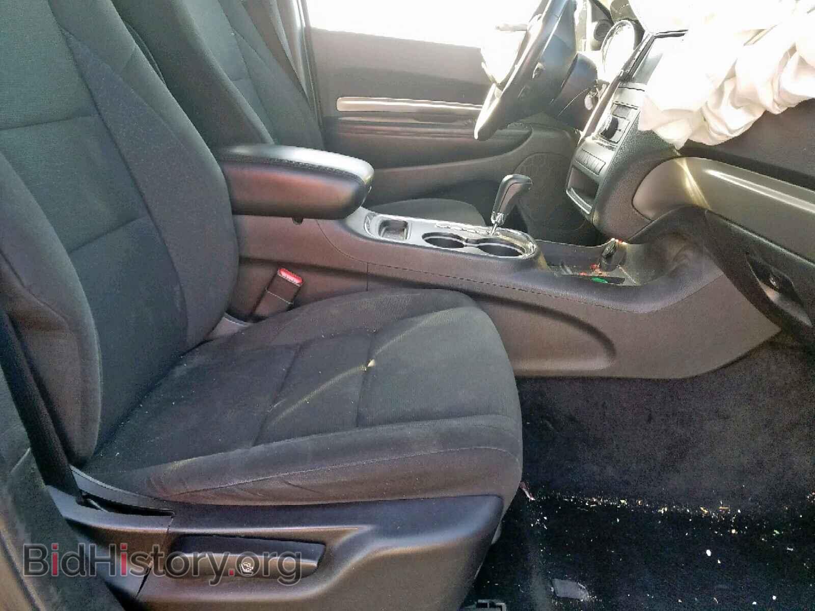 2012 DODGE DURANGO SX - VIN: 1C4RDJAG9CC336567 - Photo 5