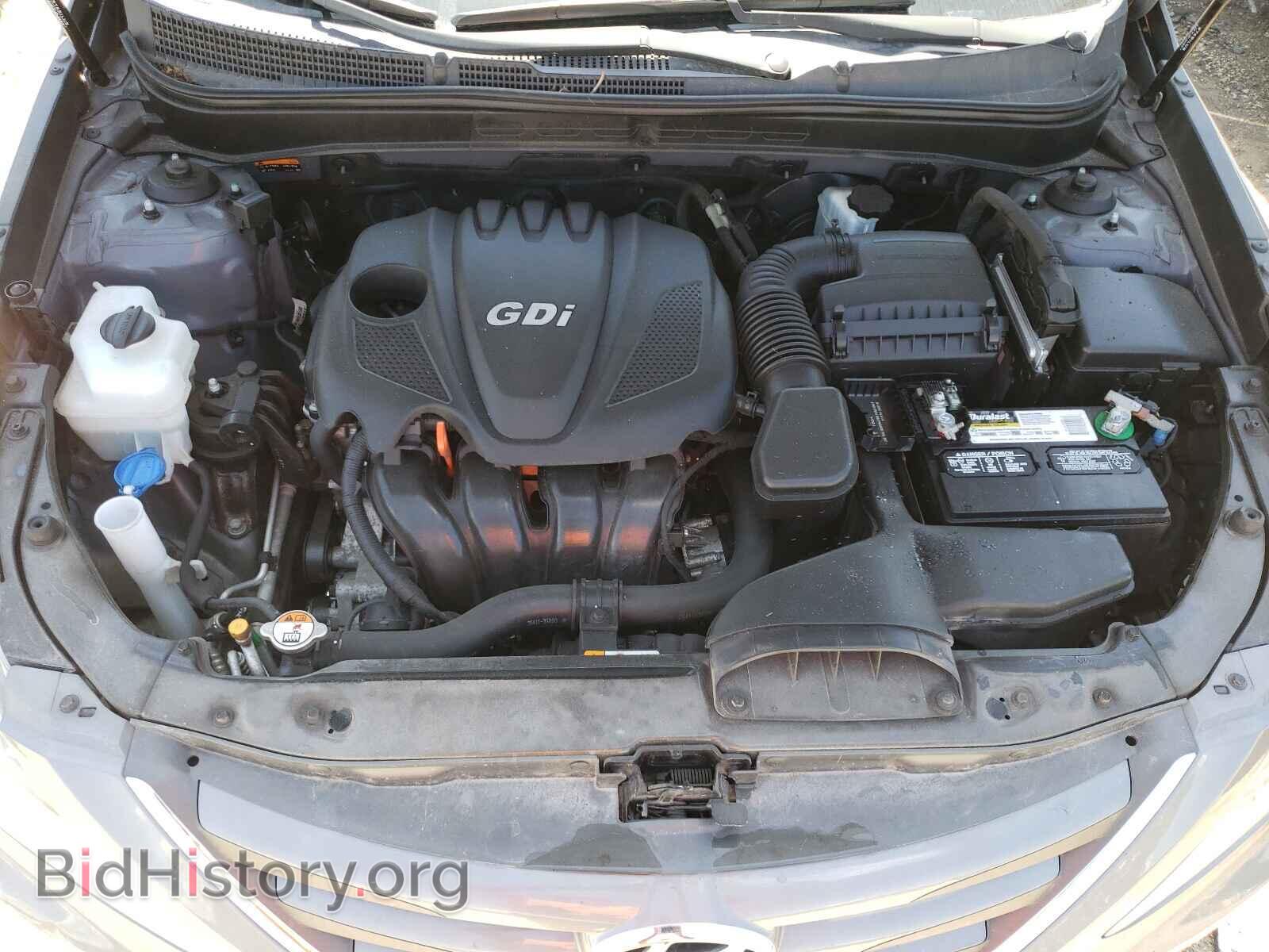 2014 HYUNDAI SONATA - VIN: 5NPEB4AC4EH922068 - Фото 7