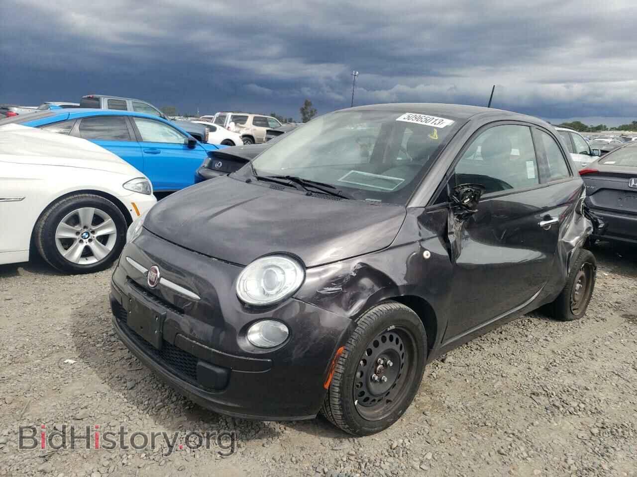 Фотография 3C3CFFAR9FT527854 - FIAT 500 2015