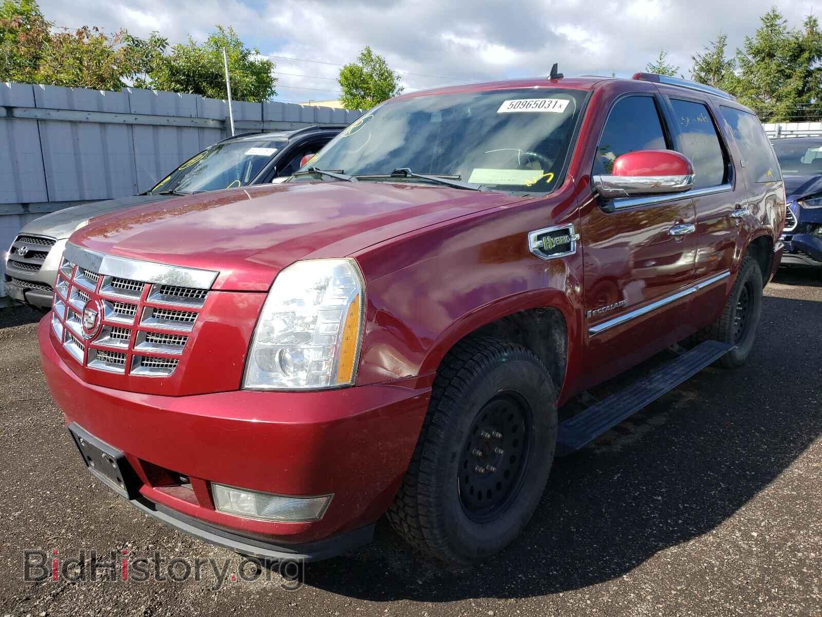 2009 CADILLAC ESCALADE - VIN: 1GYFK33579R100192 - Фото 2