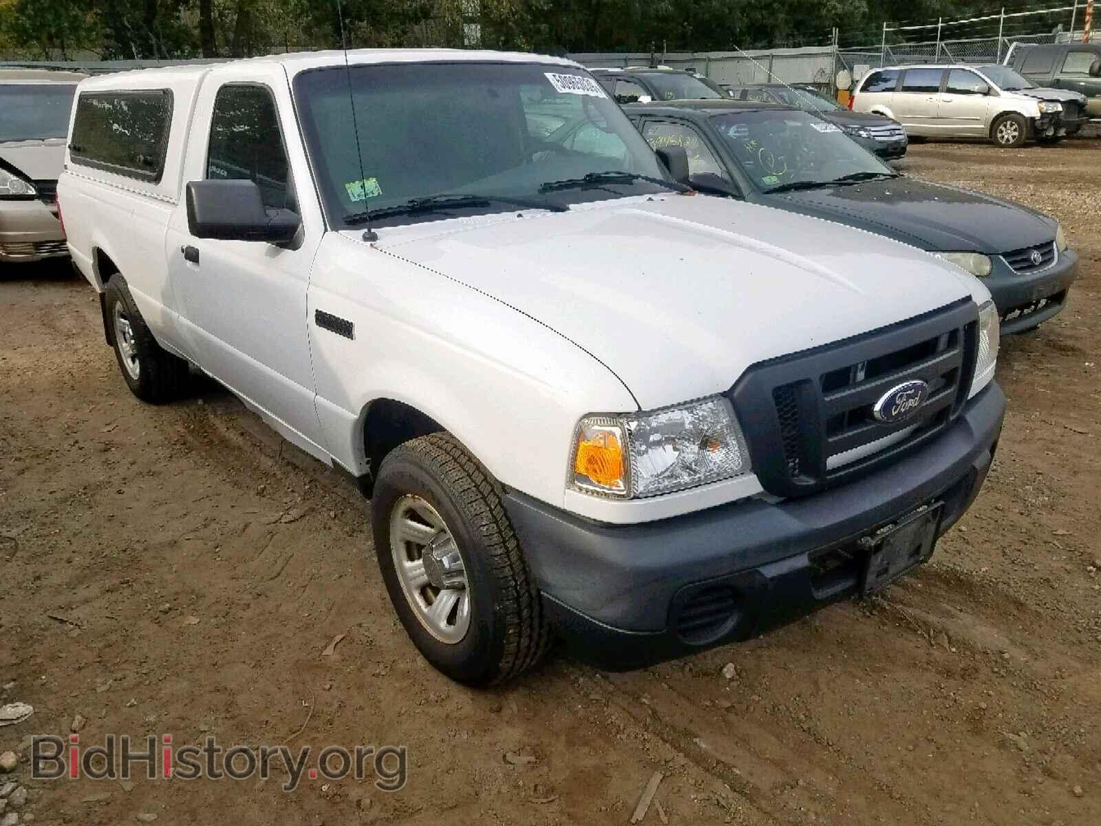 Photo 1FTKR1AE8BPB17284 - FORD RANGER 2011