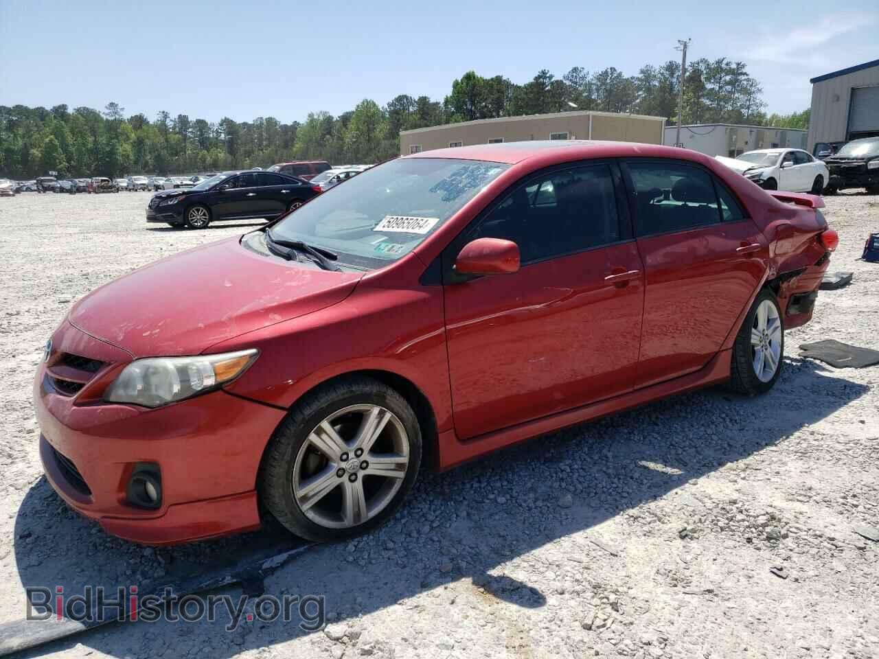 Photo 2T1BU4EE1DC112195 - TOYOTA COROLLA 2013