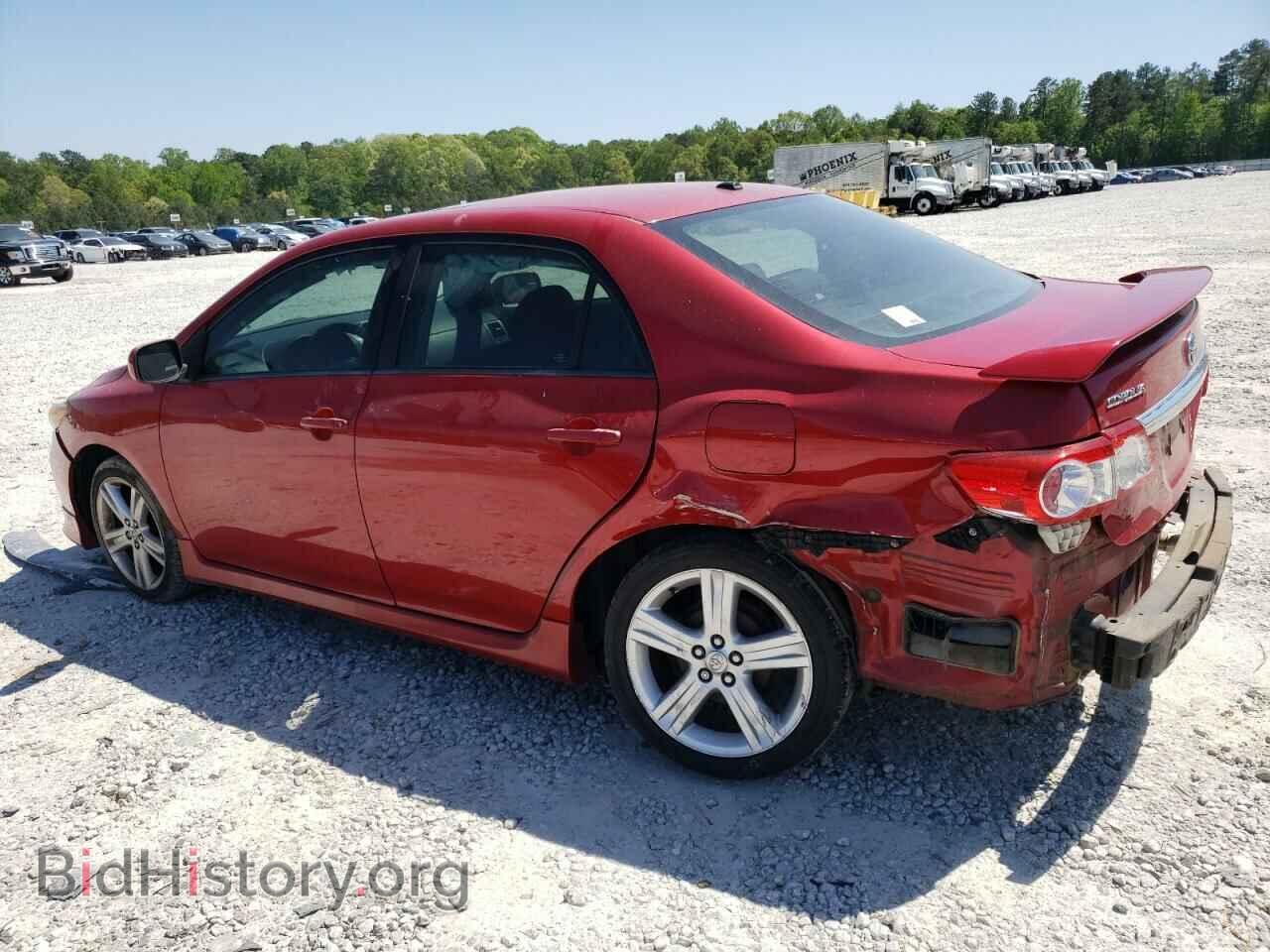 2013 TOYOTA COROLLA - VIN: 2T1BU4EE1DC112195 - Фото 2