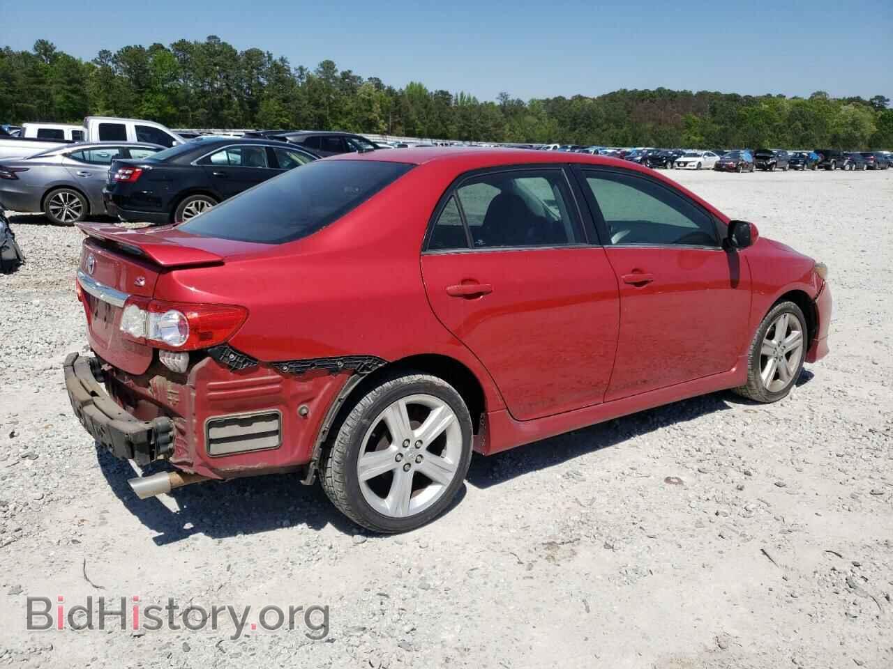 2013 TOYOTA COROLLA - VIN: 2T1BU4EE1DC112195 - Фото 3