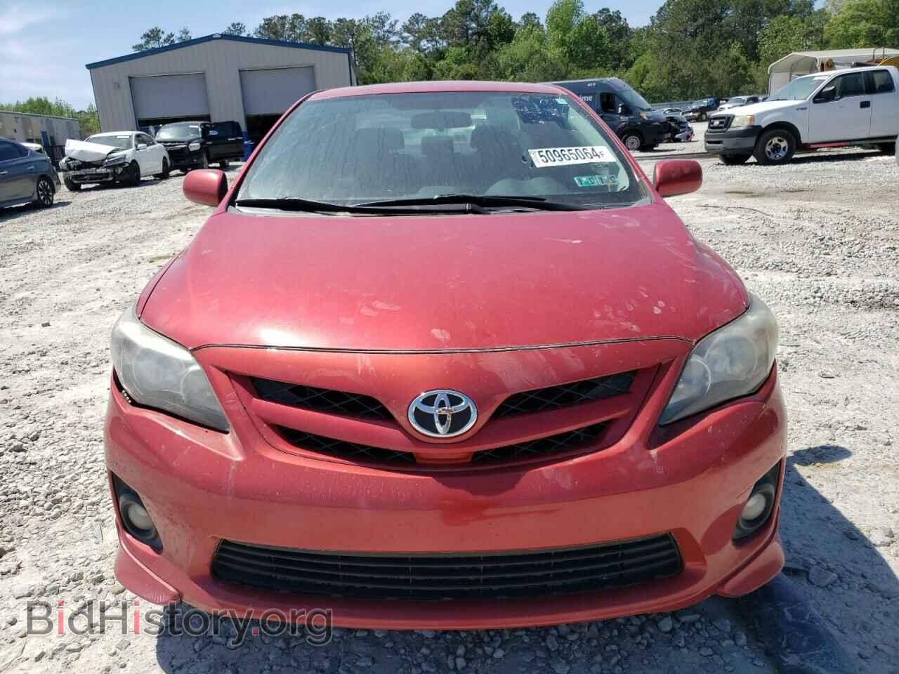 2013 TOYOTA COROLLA - VIN: 2T1BU4EE1DC112195 - Фото 5