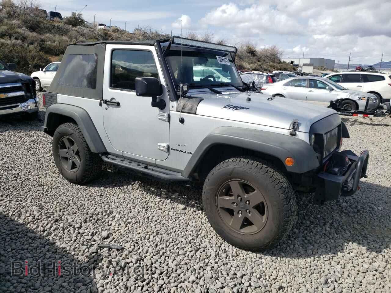2011 JEEP WRANGLER - VIN: 1J4AA2D10BL520419 - Фото 4