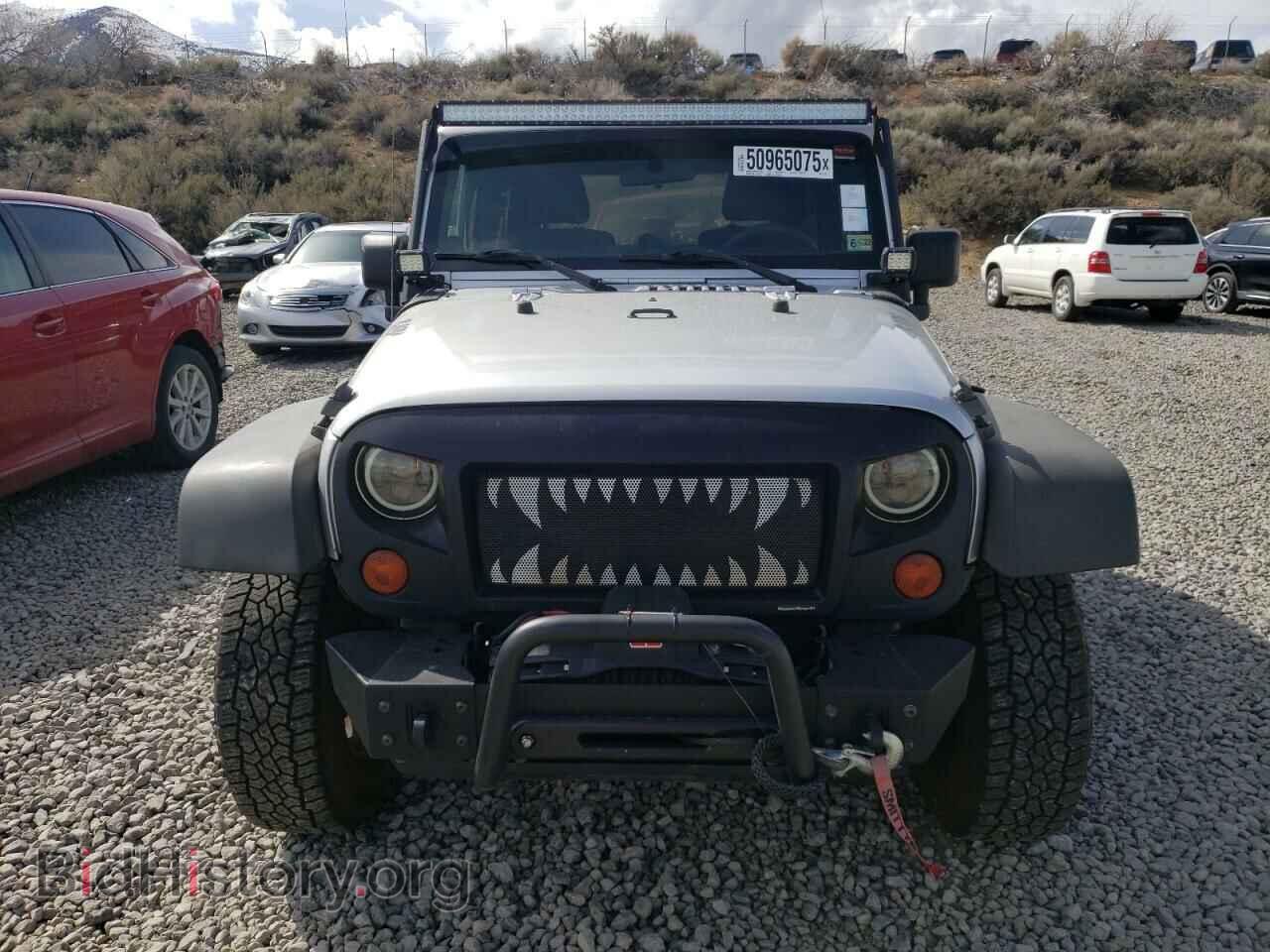 2011 JEEP WRANGLER - VIN: 1J4AA2D10BL520419 - Фото 5