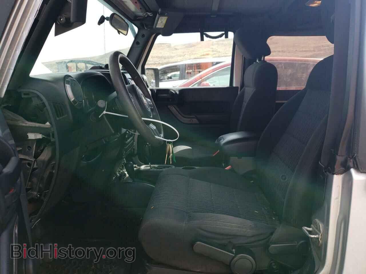 2011 JEEP WRANGLER - VIN: 1J4AA2D10BL520419 - Фото 7