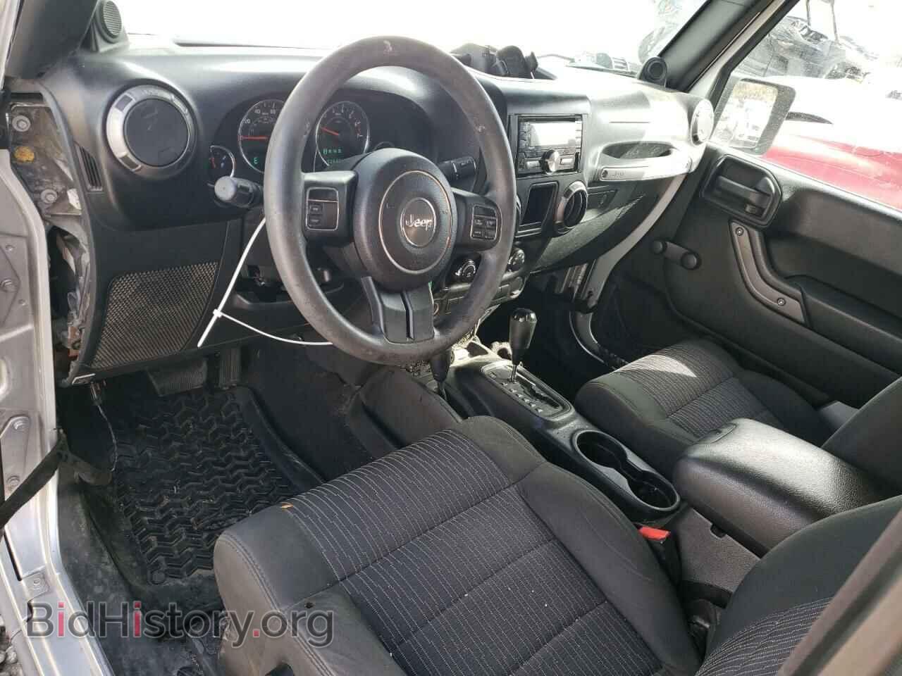 2011 JEEP WRANGLER - VIN: 1J4AA2D10BL520419 - Фото 8