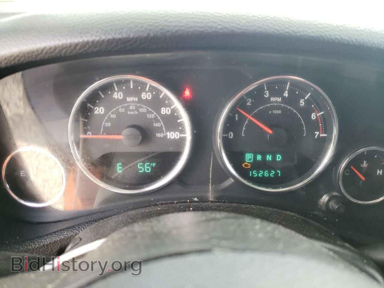 2011 JEEP WRANGLER - VIN: 1J4AA2D10BL520419 - Фото 9