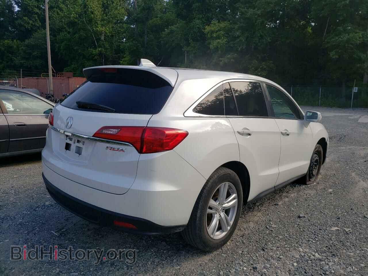 2015 ACURA RDX - VIN: 5J8TB3H53FL015142 - Фото 4
