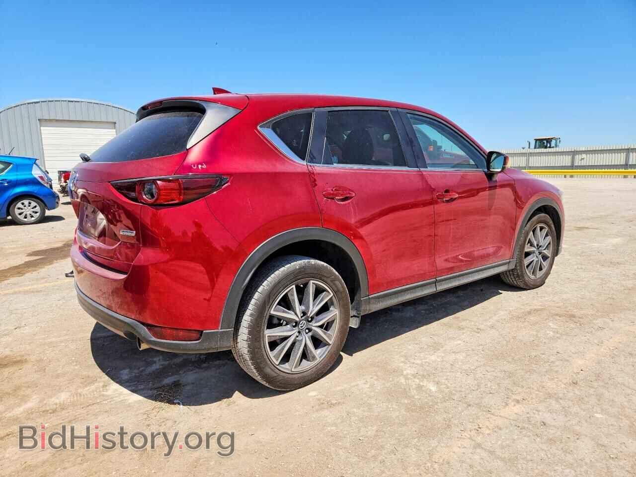 2018 MAZDA CX-5 - VIN: JM3KFACM2J1463563 - Фото 3