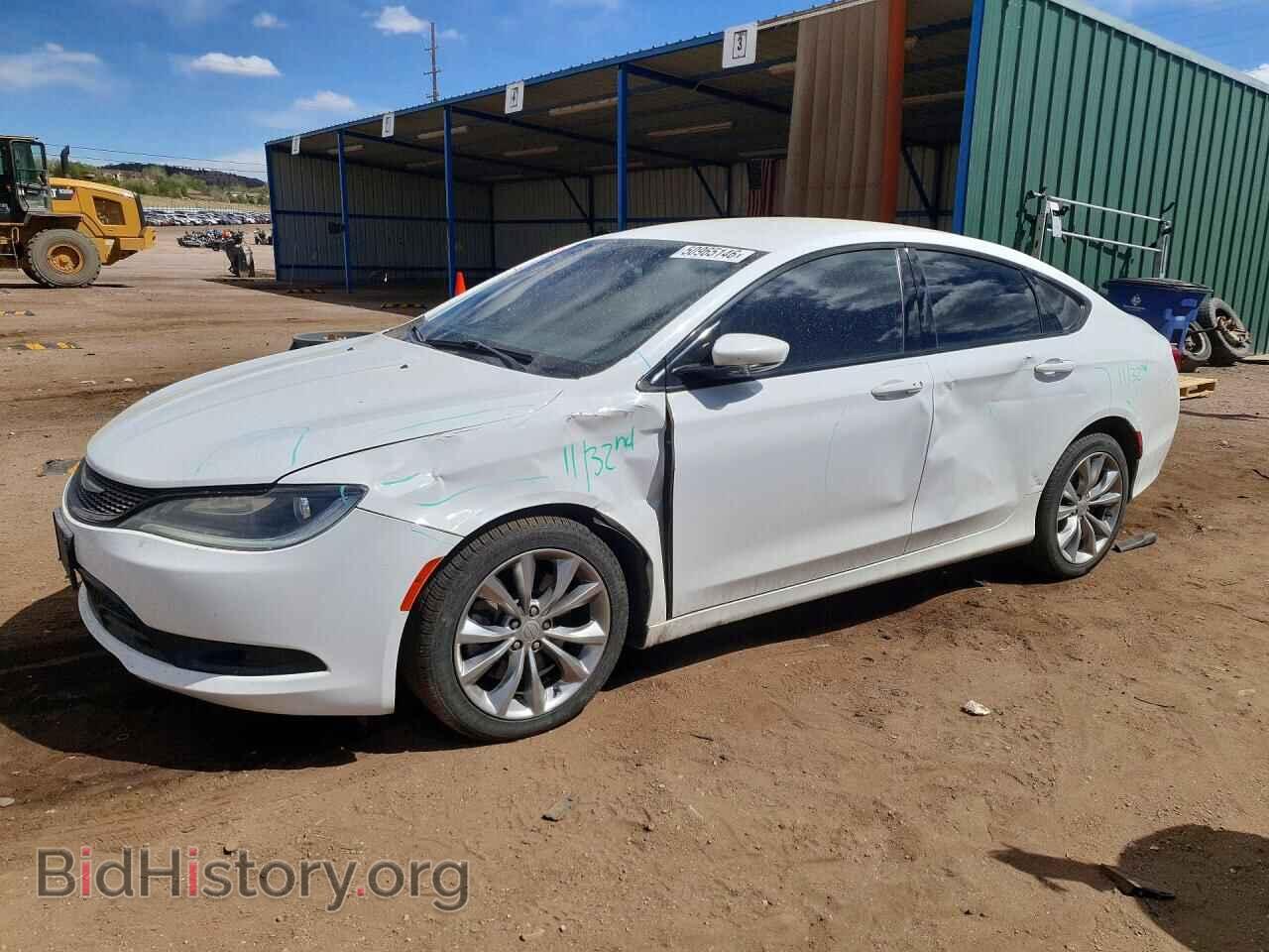 Фотография 1C3CCCDG9FN610685 - CHRYSLER 200 2015